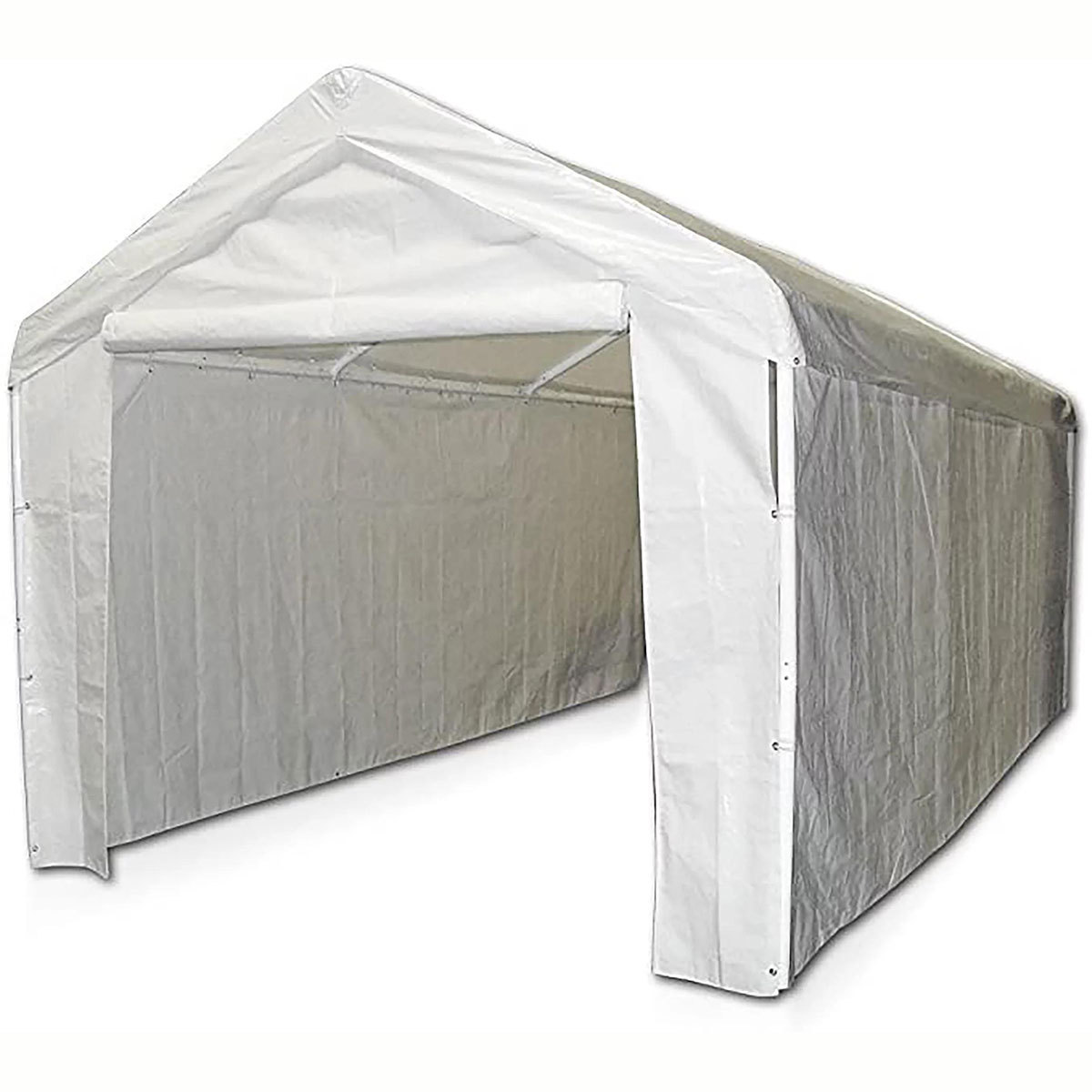 gazebo portable carport, plastic 10x12 12x20 pergola parking single car carport