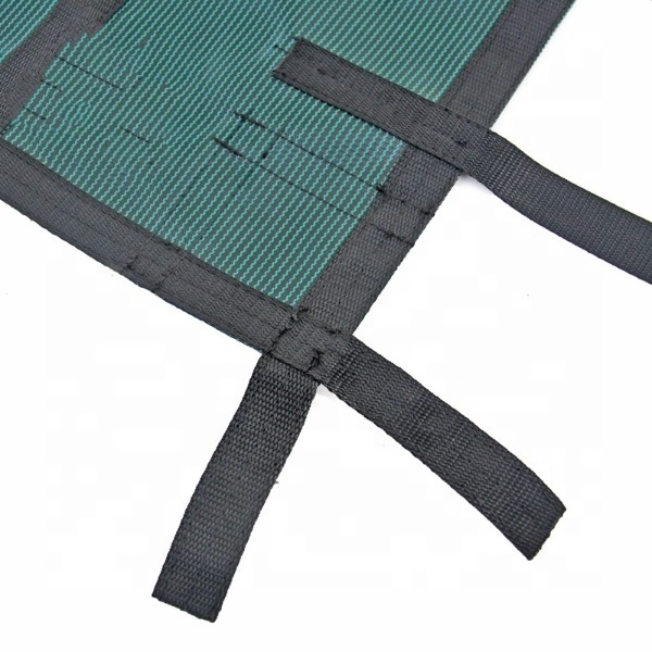 UV Anti 30*60 FT Green PP Mesh Safety Pool Cover for Outdoor Swimming Pool