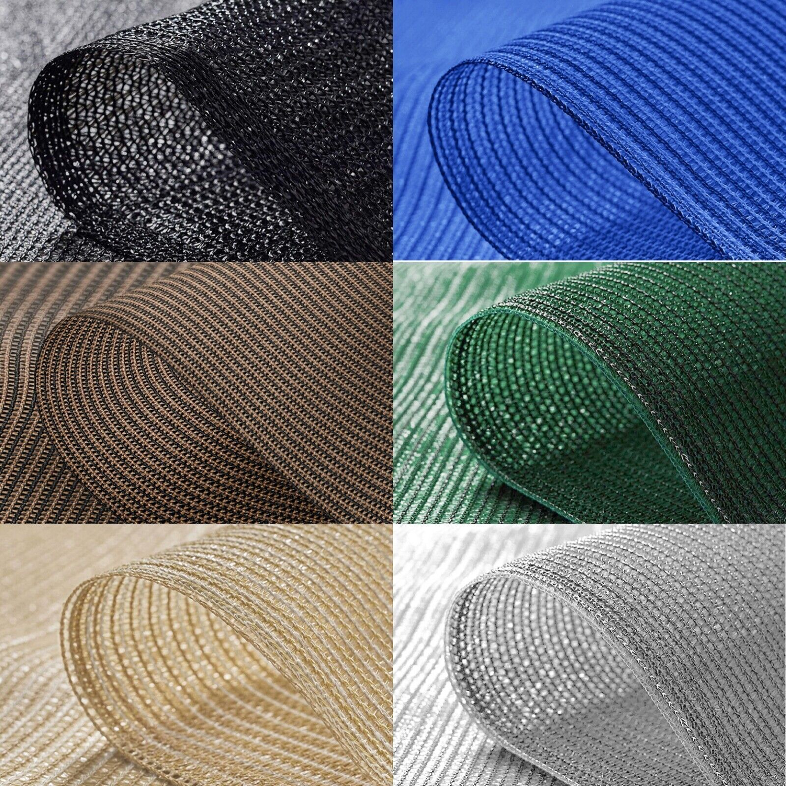 HDPE new material shade Net privacy screen fence mesh Privacy Fence Screen Netting for Balcony