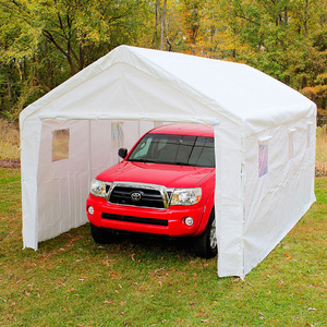 car shelter carpa garage carport canopy tent 10x20 20x20 for 1 or 2 car tent