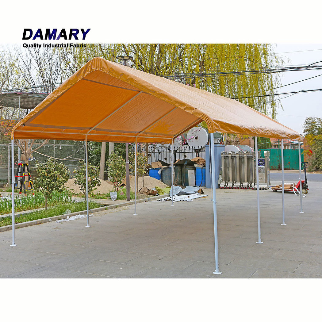 10x20ft portable garage carport tent pergola carport with Removable Sidewall Doors for Wedding Party Tent Storage