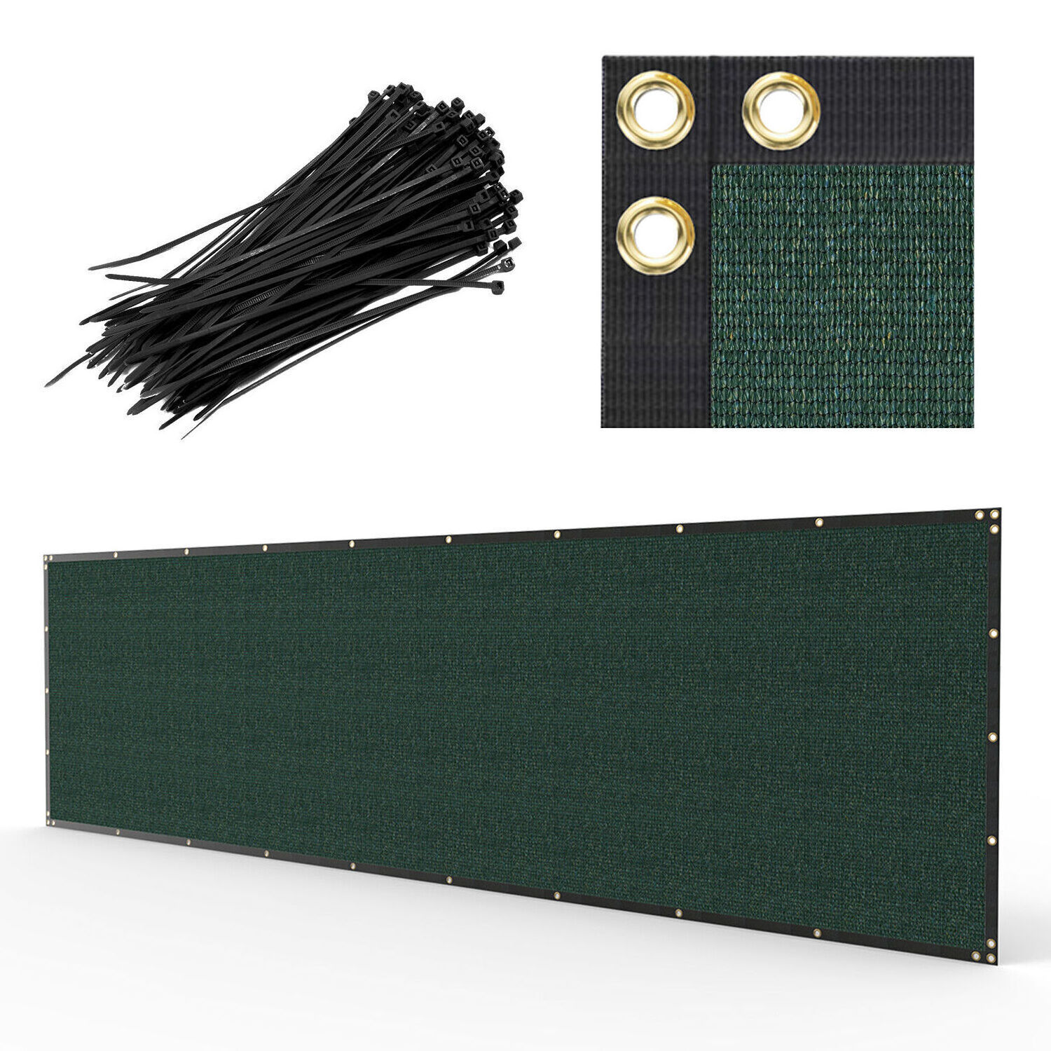 HDPE new material shade Net privacy screen fence mesh Privacy Fence Screen Netting for Balcony