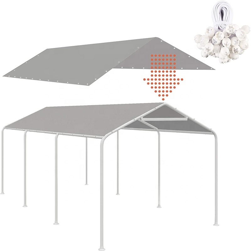 10ft*20ft canopy replacement top cover only in white color