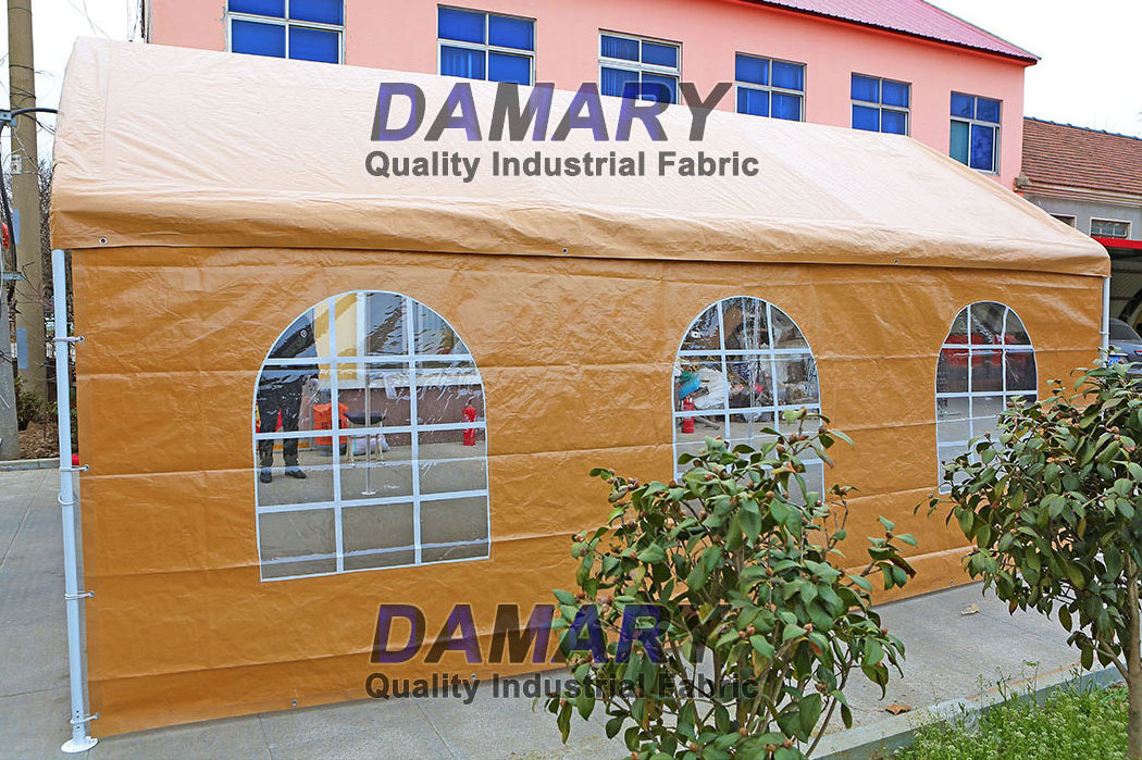 custom canopy tent outdoor heavy duty foldable canopy tent 3x3 10x10 Portable Garage with Removable Sidewall Doors