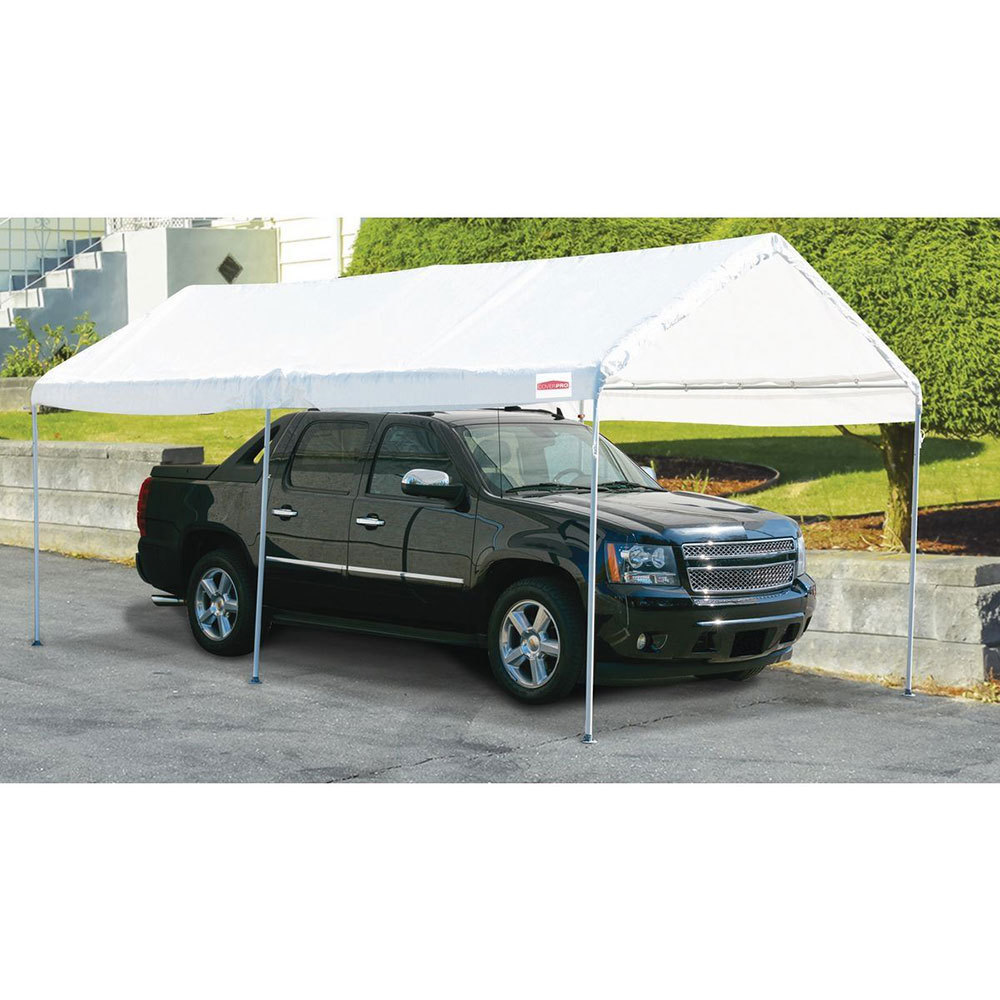 gazebo portable carport, plastic 10x12 12x20 pergola parking single car carport