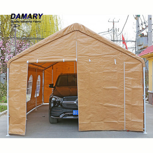 Custom Carport 10 x 20 ft car tent garage Heavy Duty foldable Car garage Canopy Truck Boat shade Pergola Portable Garage