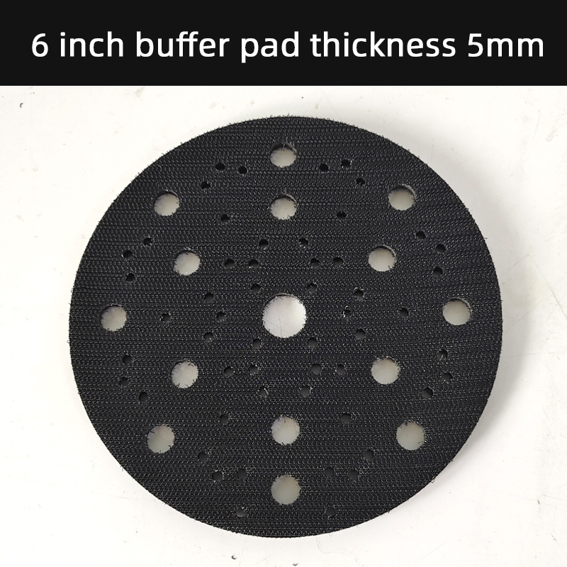 Original Finnish Mirka Sander Foam Cushion Pad 6 Inch 150mm Chassis Parts Thickness 2/5/10mm