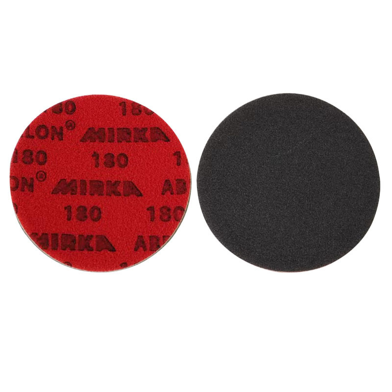 5Inch 125mm Mirka Abralon 180-4000 Grit Sponge Sangding Disc Foam Hook Loop Sandpaper Flexibly Polish Plane For Car Paint Glass