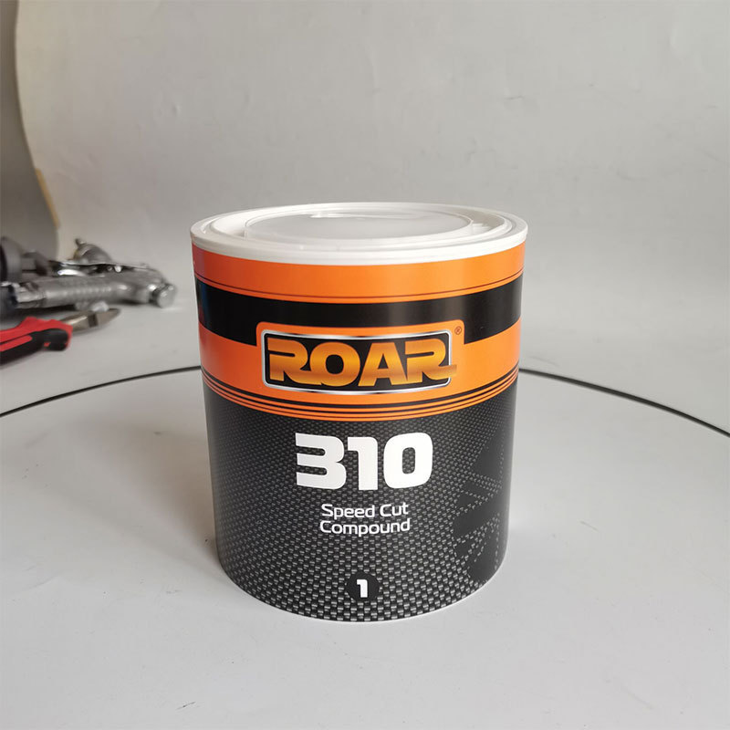 Roar 3 in1 1000ml bottle car polish product  polishes water based car polish wax heavy cutting body  311