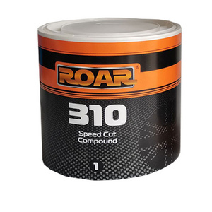 Roar 3 in1 1000ml bottle car polish product  polishes water based car polish wax heavy cutting body  311