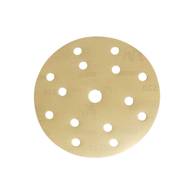 6 Inch 15 Hole Sandpaper 150 MM Sanding Disc Wet and Dry Grit 600/800/ MIRKA Sanding Machine Sandpaper Original Finland