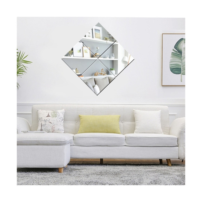 High Quality Rectangular Hexagon Mirror Tile for Decorative High Quality