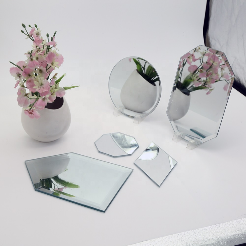 High Quality Rectangular Hexagon Mirror Tile for Decorative High Quality