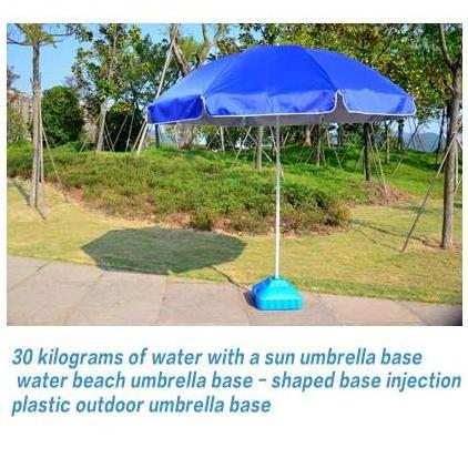 high stability Sun umbrella beach umbrella special matching kettle base