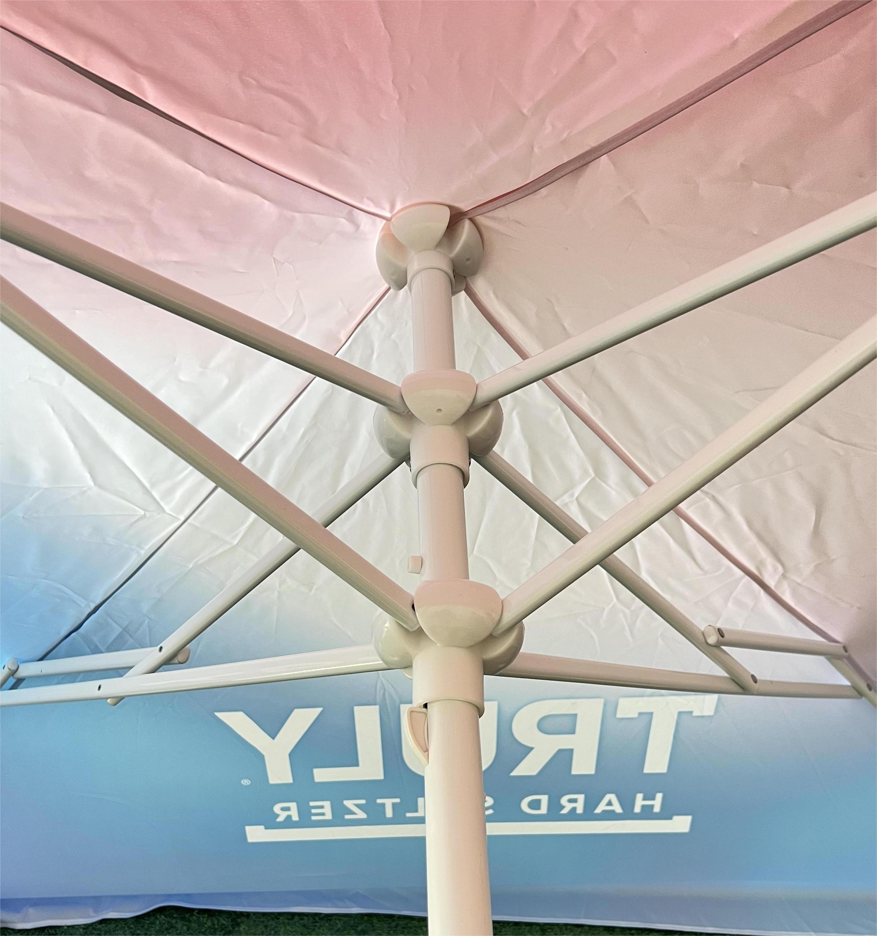 Shaping sun umbrella with logo with bag beach umbrella heavy duty parasol reinforcing Sandbag beach umbrellas