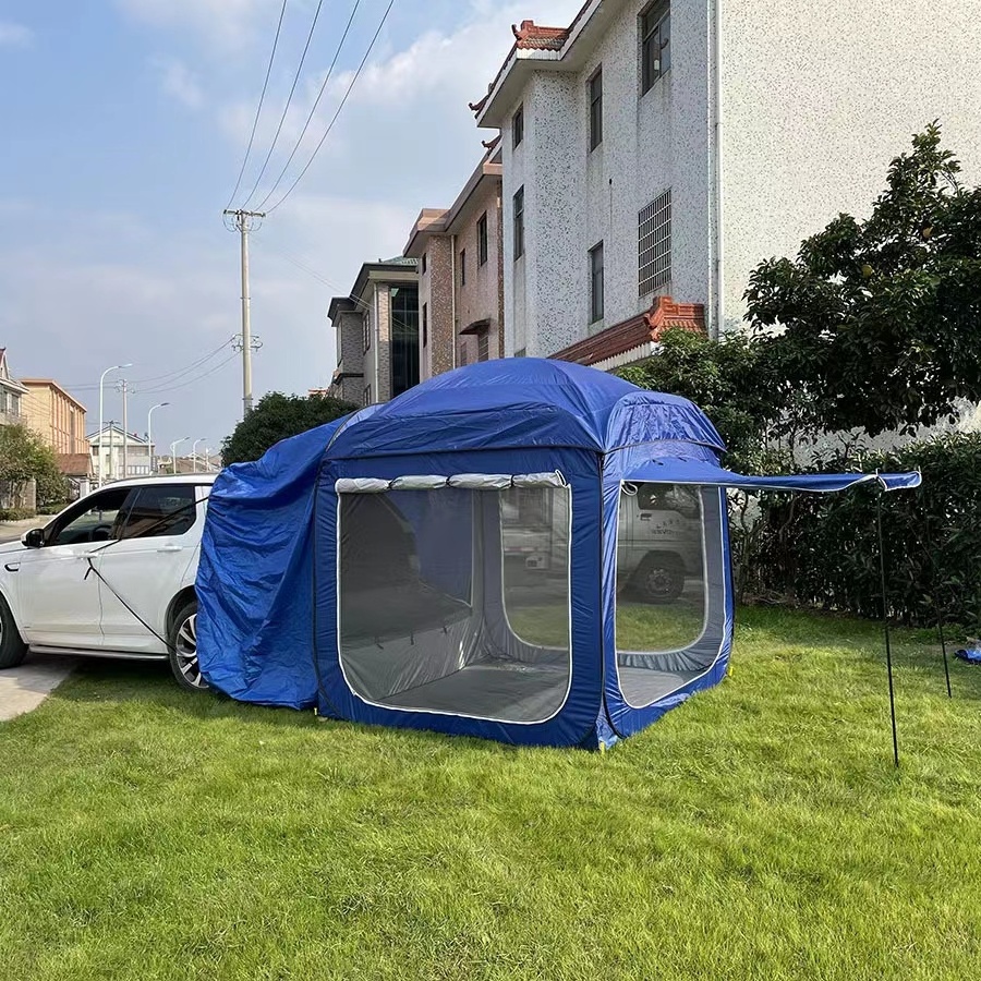 Car Tent Carpa Toldo Para Coche Portable Pop Up SUV Truck Car Awning Camping Car Tent Canopy With Mosquito Net