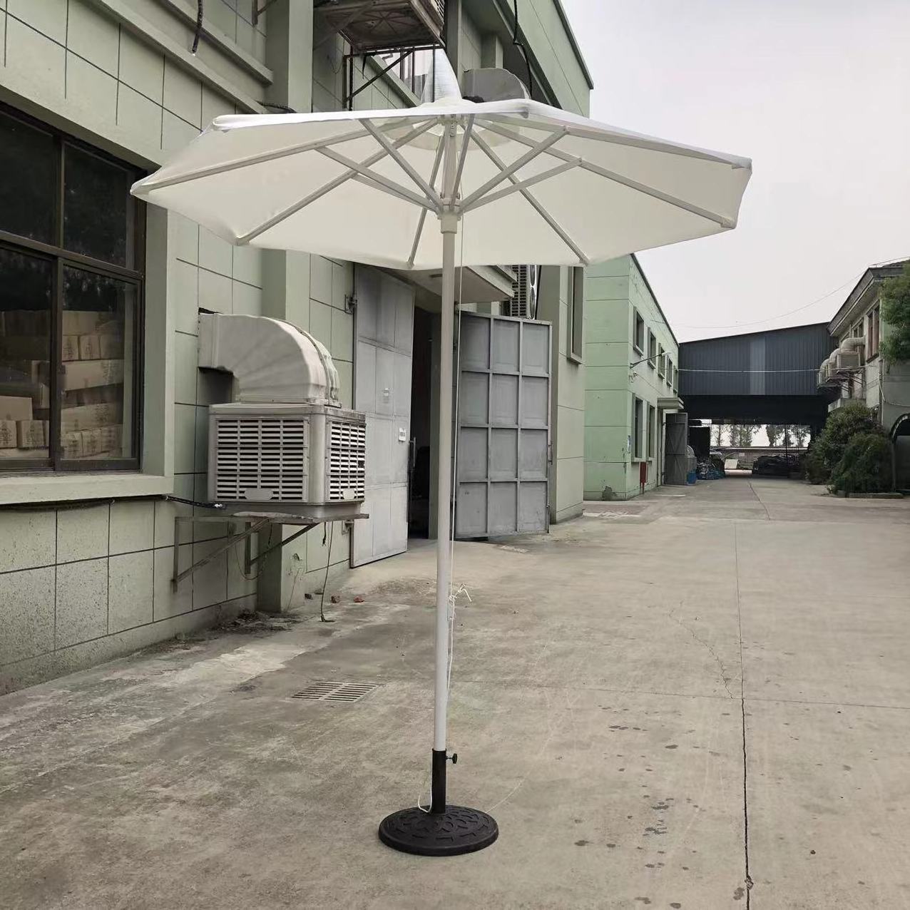 Sun Umbrella Commercial High End Twist-tilt Light Luxury Garden Umbrella Parasol Waterproof Polyester Outdoor Furniture Modern