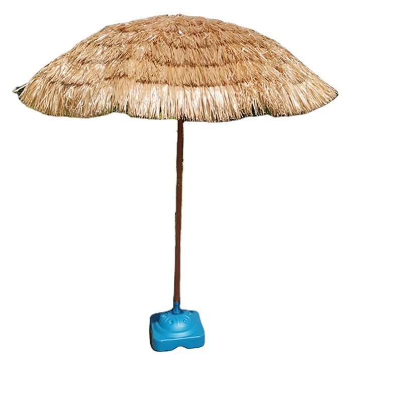 New Thatch Beach  Straw Umbrella for Sea Umbrella Patio Pagoda Umbrella