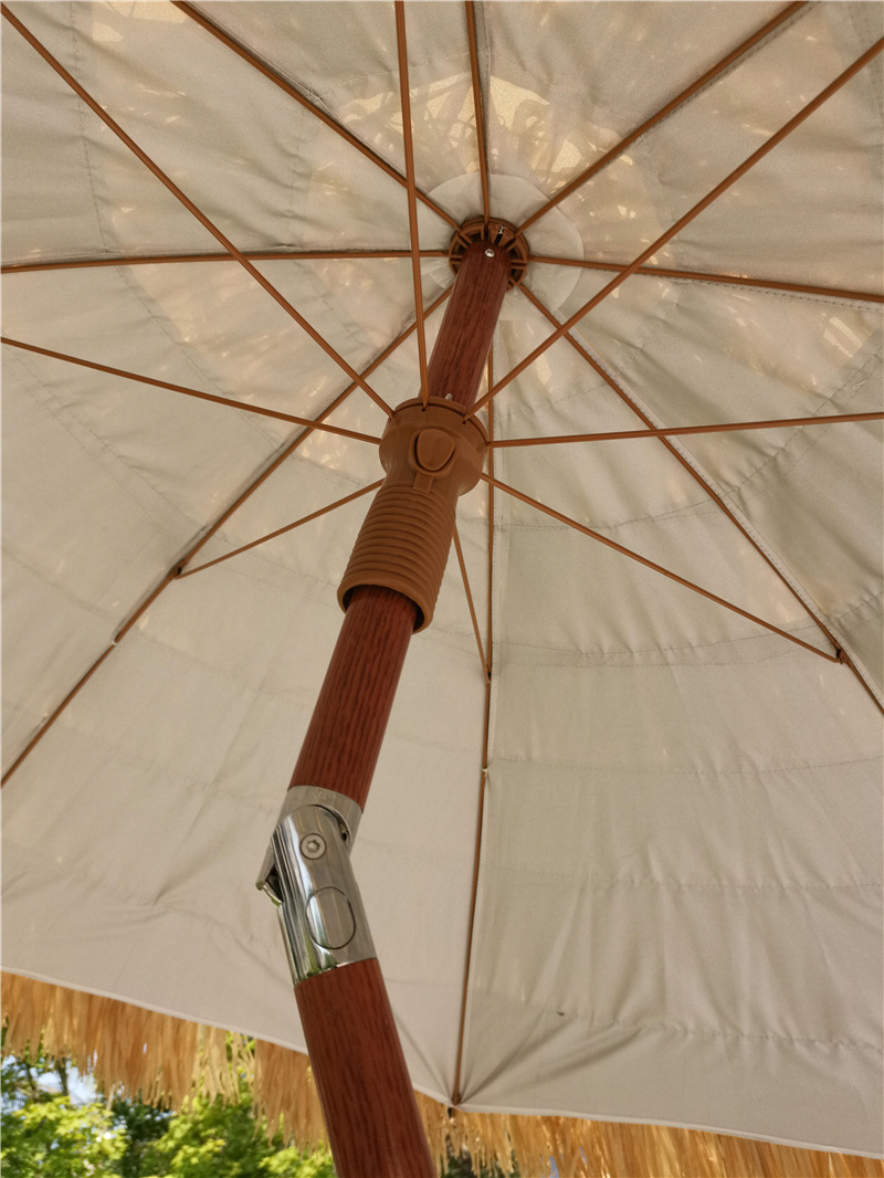 New Thatch Beach  Straw Umbrella for Sea Umbrella Patio Pagoda Umbrella