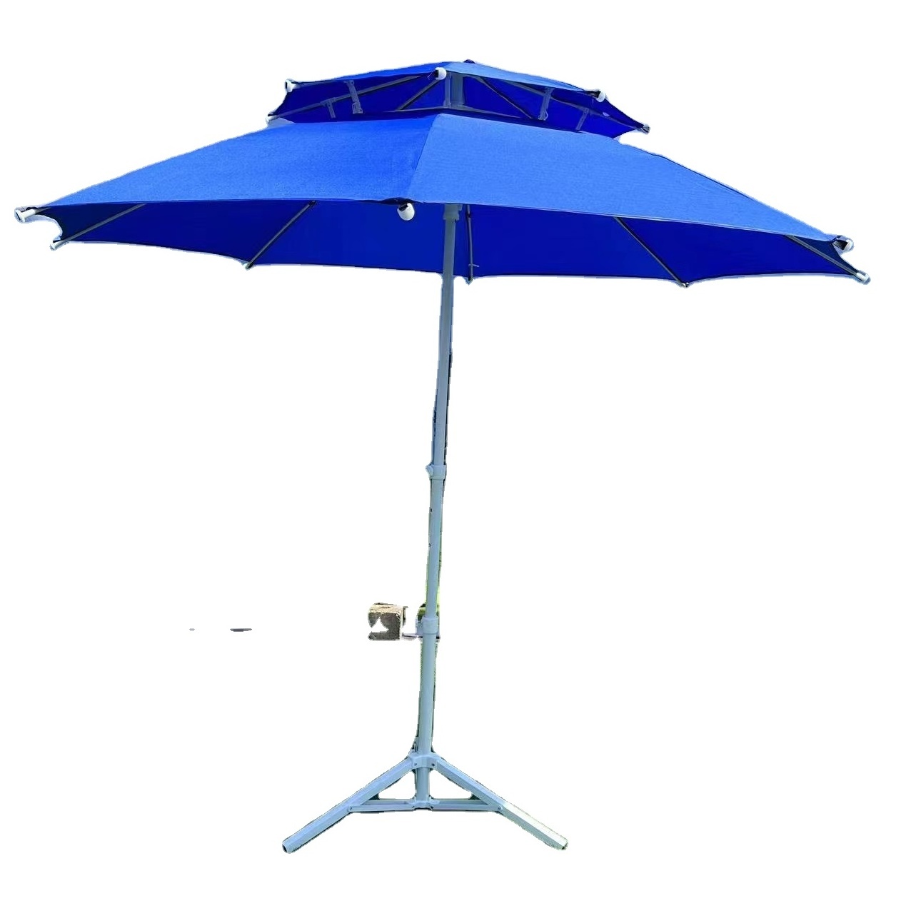 Hotel Umbrella Patio Garden Sun Beach Umbrella Outdoor Parasols Customized Logo Outdoor Furniture Modern Luxury Umbrella 50pcs