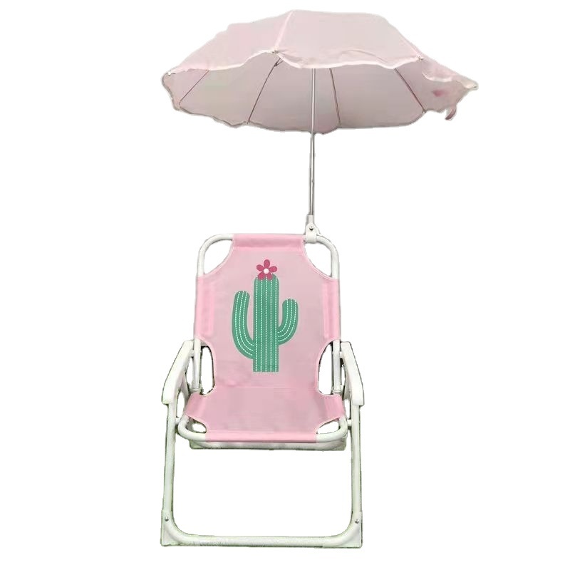 Beach Folding Chair with Children Beach Umbrella Modern Water Wheels Moon Chair Metal Stainless Steel 2023 Hot Selling Outdoor