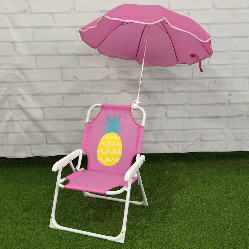 Beach Folding Chair with Children Beach Umbrella Modern Water Wheels Moon Chair Metal Stainless Steel 2023 Hot Selling Outdoor