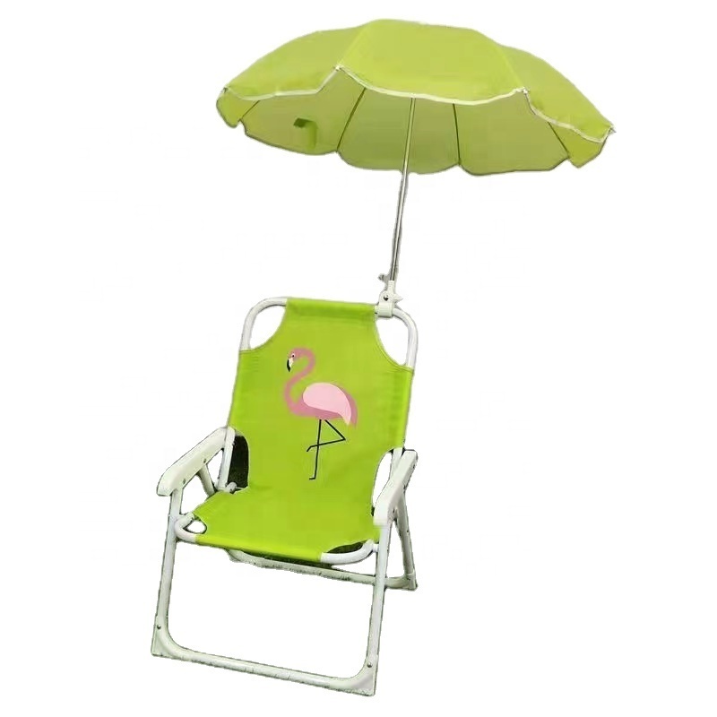 Outdoor Camping Chairs Kids Beach Chair With Umbrella