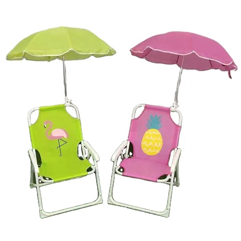 Outdoor Camping Chairs Kids Beach Chair With Umbrella