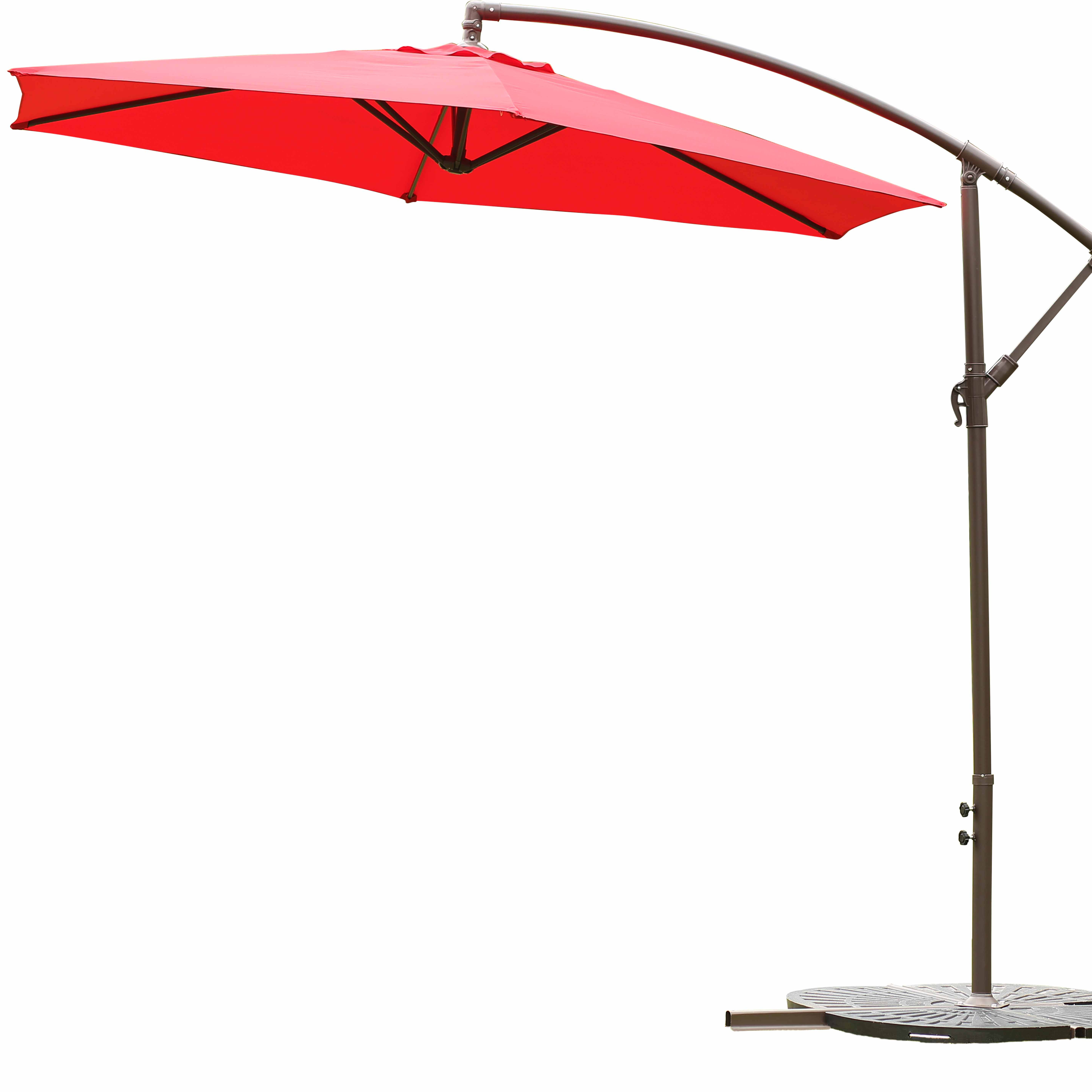 Iron Hanging Cantilever Patio Umbrellas Market Banana Beach Umbrella Garden Outdoor Parasol Cheap Sun Patio Umbrella Modern