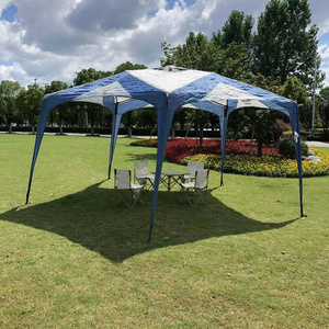 outdoor large tent  park shade 4-6 people picnic outdoor camping display pentagon tent