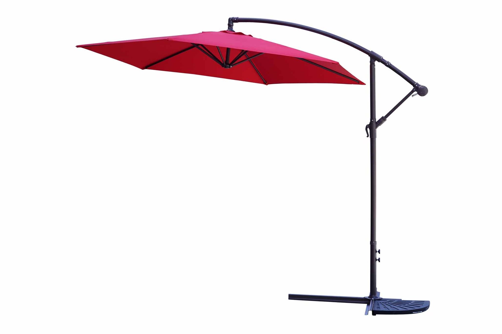 Iron Hanging Cantilever Patio Umbrellas Market Banana Beach Umbrella Garden Outdoor Parasol Cheap Sun Patio Umbrella Modern