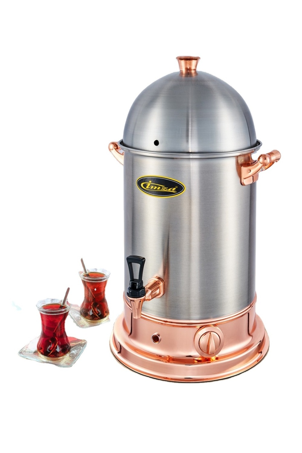 Drinking Hot Water Boiler samovar Water Urn Tea Maker boiler 8 Liter Turkish Tea Maker