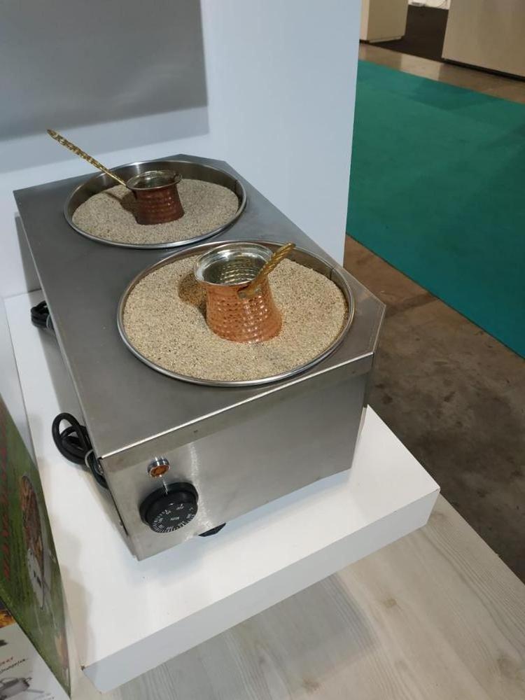 Turkish Coffee Machine on Sand