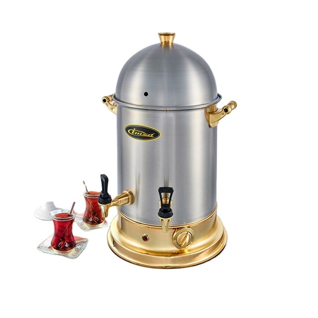 Drinking Hot Water Boiler samovar Water Urn Tea Maker boiler 8 Liter Turkish Tea Maker