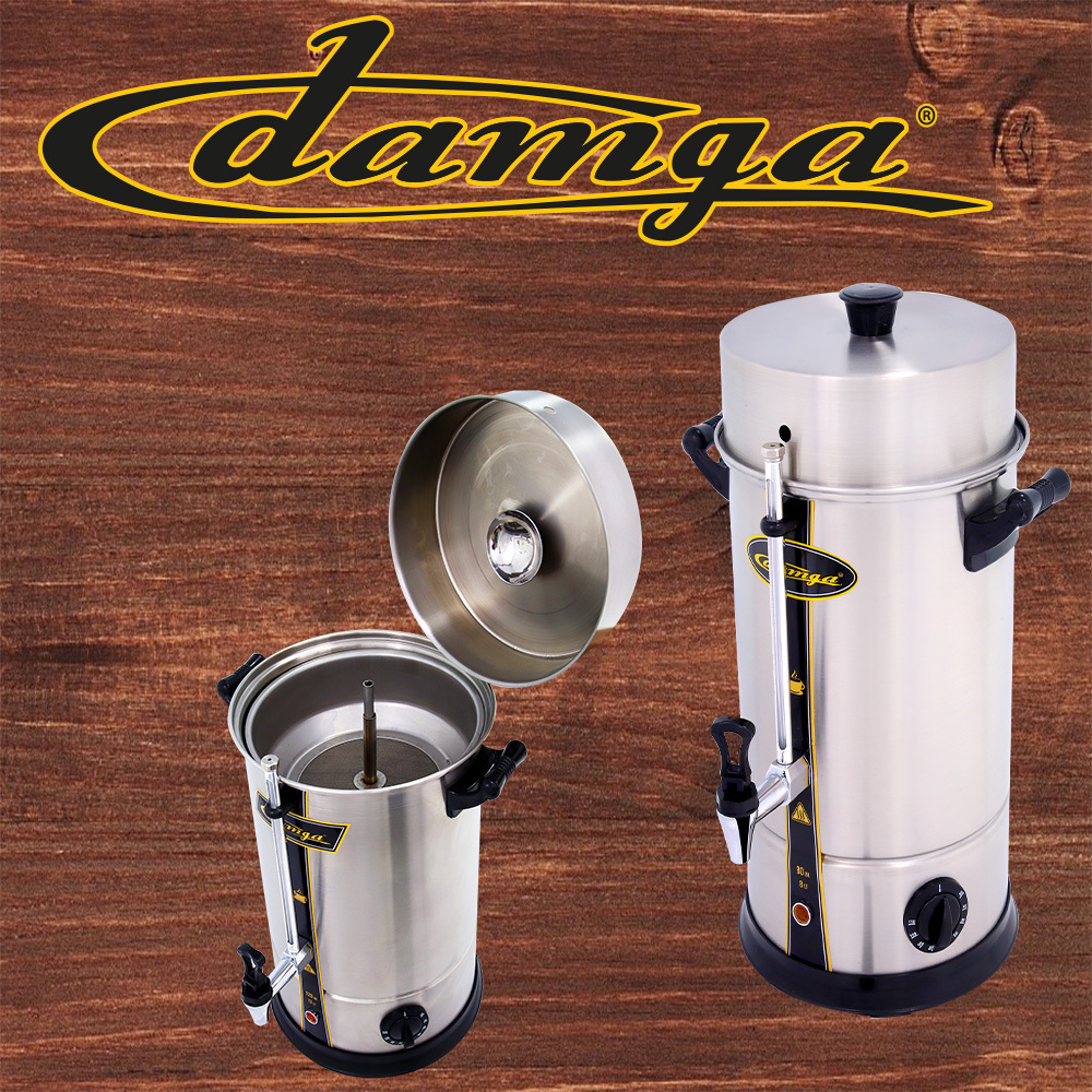 Filter coffee machines  16 liter Damga