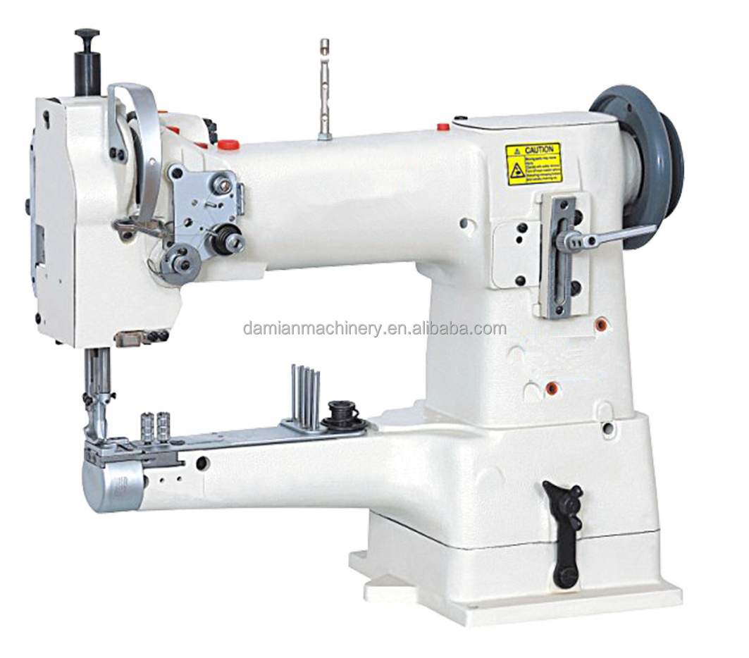 335 long arm cylinder bed sewing machine for upper edge binding