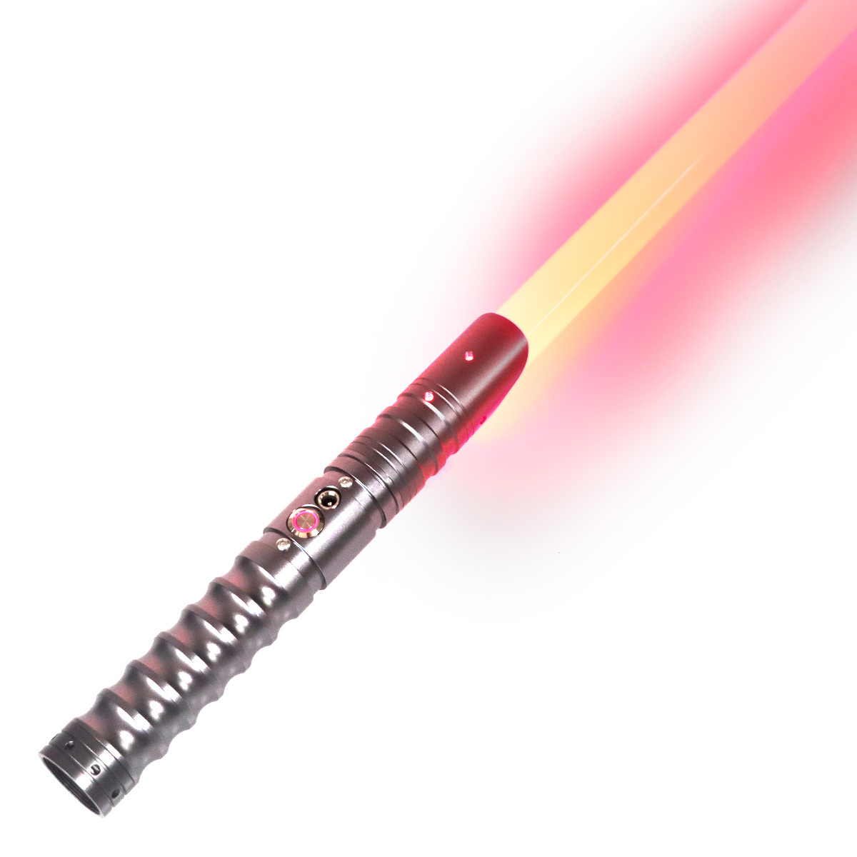 2023 LGT SABERSTUDIO metal hilt heavy dueling blade color changing lightsaber with high light sensitive smooth swing