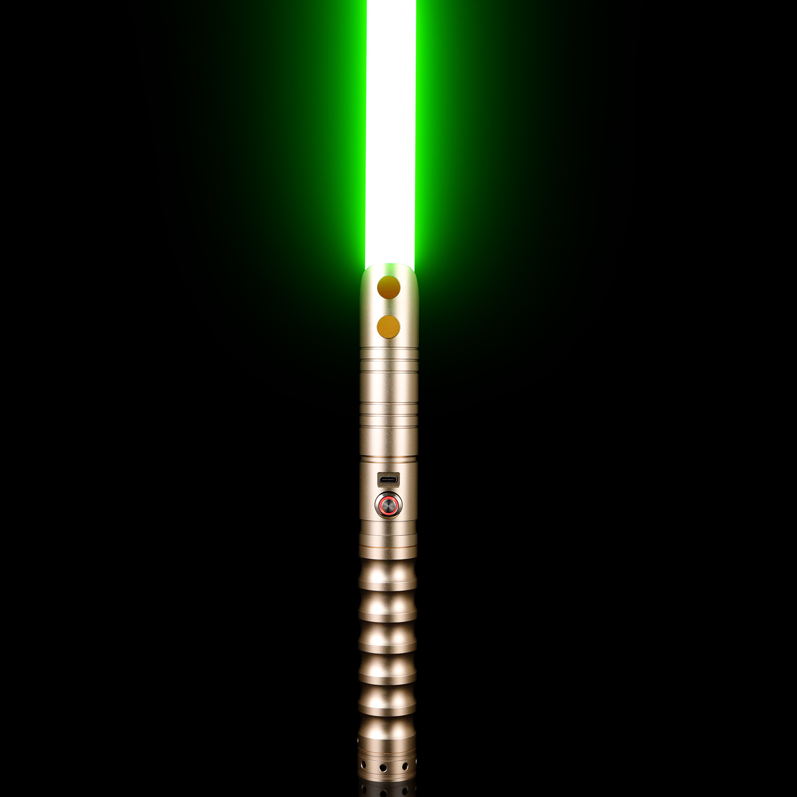 2023 LGT SABERSTUDIO metal hilt heavy dueling blade color changing lightsaber with high light sensitive smooth swing