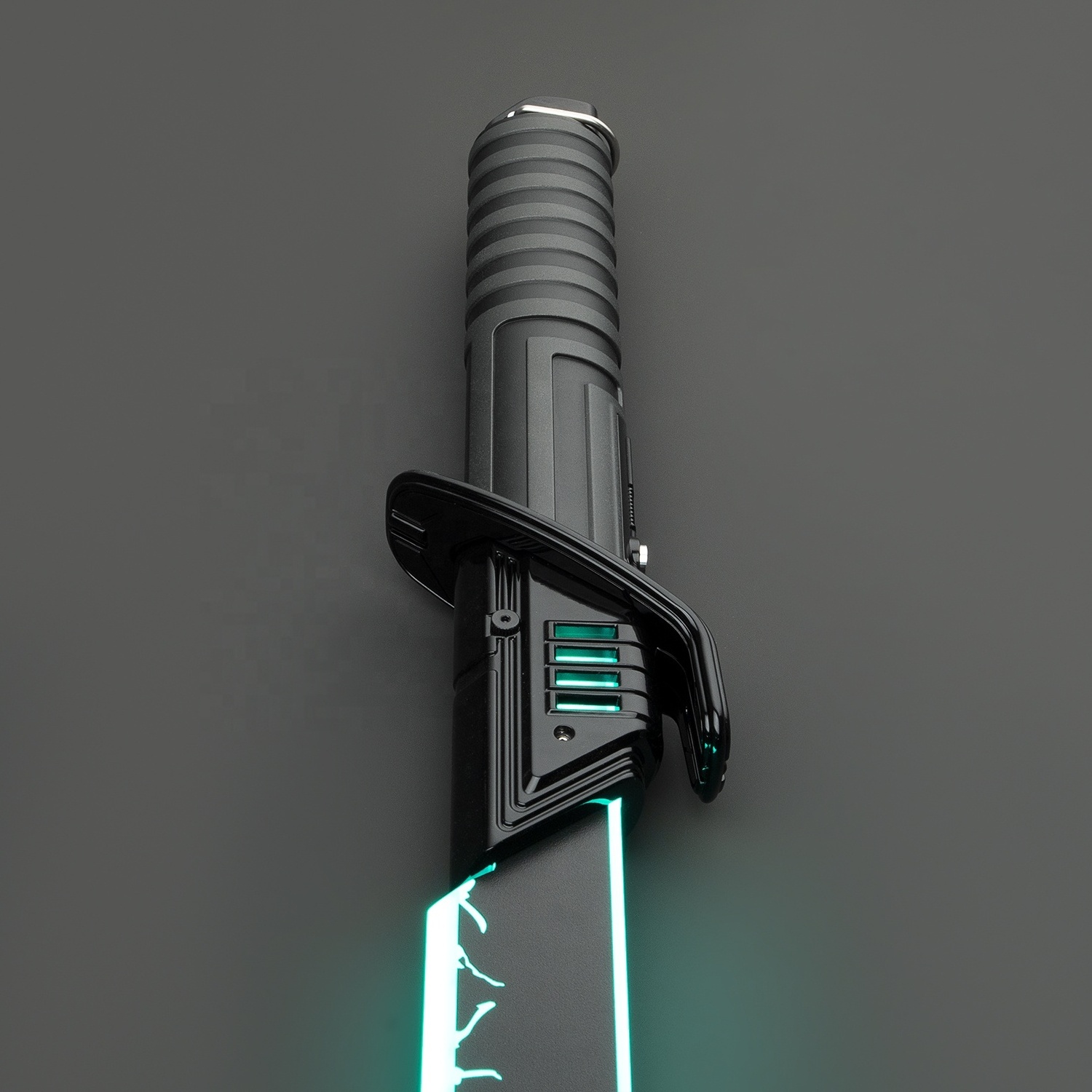 Nexus Sabers Proffie Dark Saber Metal Hilt Heavy Dueling RGB Smooth Swing Lightsaber Chosen One Sabers