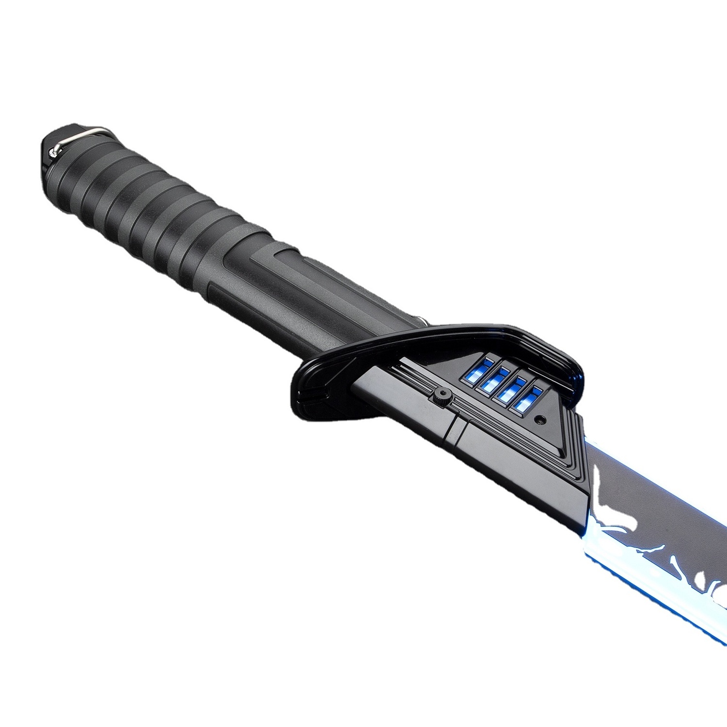 Nexus Sabers Proffie Dark Saber Metal Hilt Heavy Dueling RGB Smooth Swing Lightsaber Chosen One Sabers