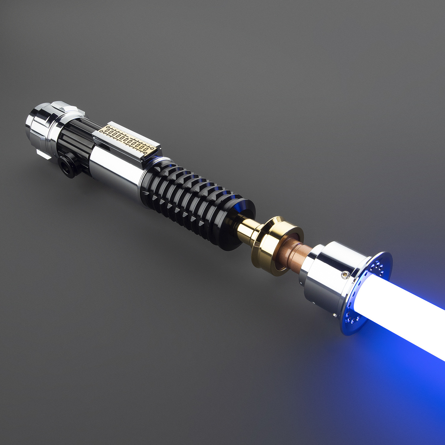 LGT Saber in Star the Wars dueling metal hilt lightsaber sword rechargeable LED light saber force Obi-Wan Kenob toys