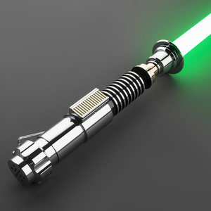 LGT SABERSTUDIO metal hilt heavy dueling color changing blade lightsaber for luke anakin skywalker 12set fonts