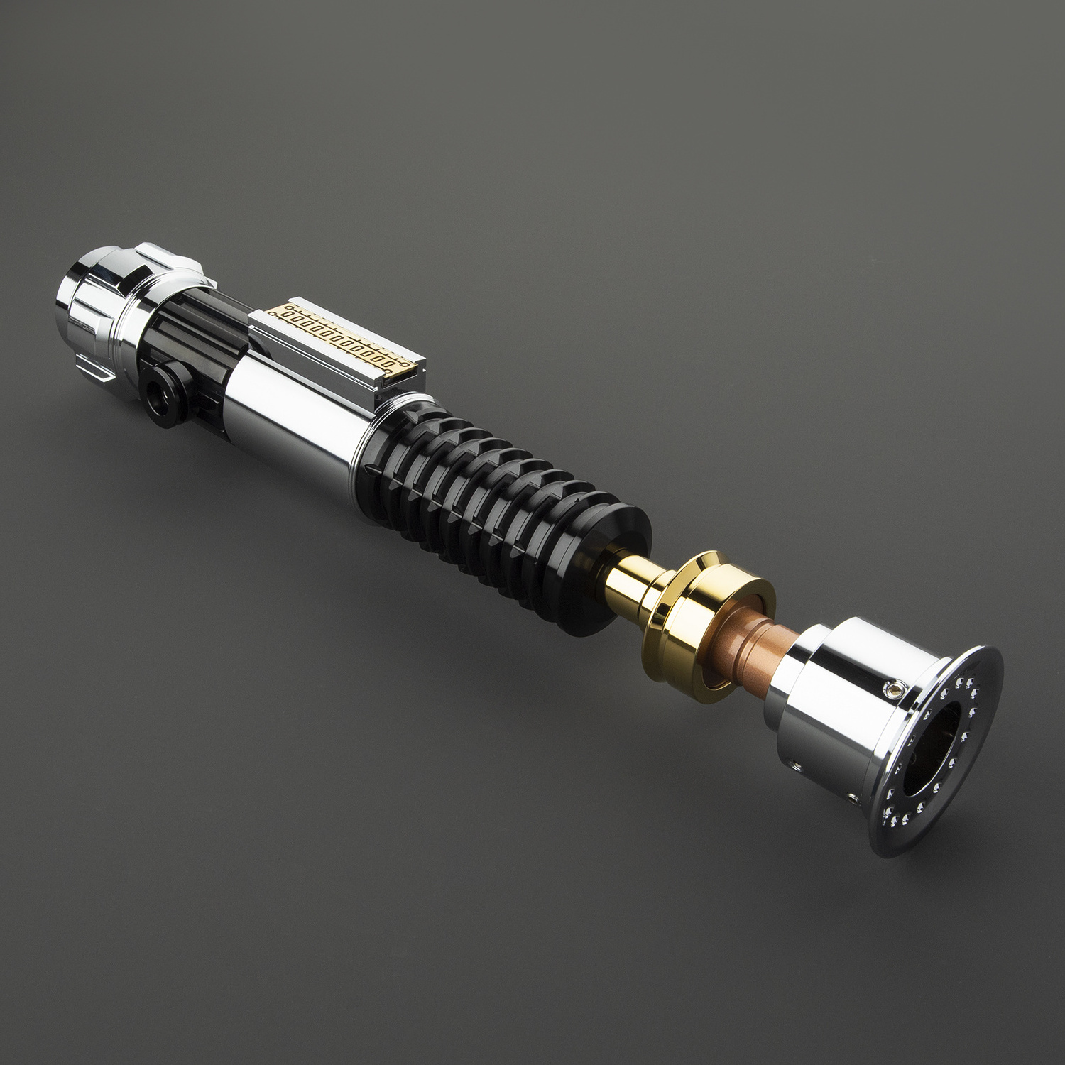 LGT Saber in Star the Wars dueling metal hilt lightsaber sword rechargeable LED light saber force Obi-Wan Kenob toys