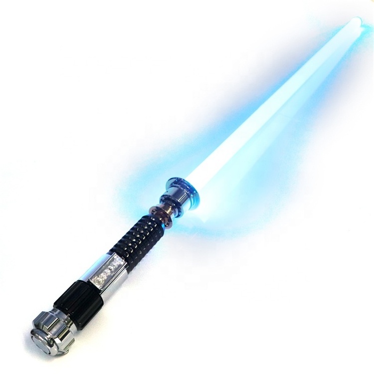 LGTSABER STUDIO metal hilt heavy dueling RGB NEO ObiWan lightsaber with smooth swing Star the Wars Obi-Wan saber