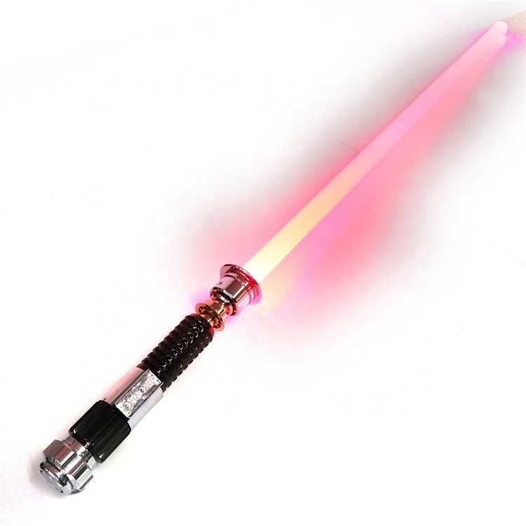 LGTSABER STUDIO metal hilt heavy dueling RGB NEO ObiWan lightsaber with smooth swing Star the Wars Obi-Wan saber