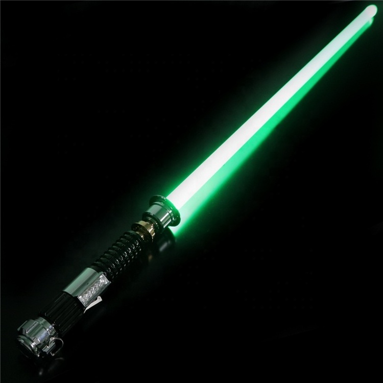 LGTSABER STUDIO metal hilt heavy dueling RGB NEO ObiWan lightsaber with smooth swing Star the Wars Obi-Wan saber