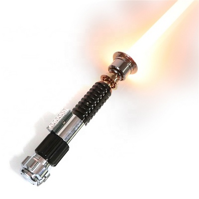 LGTSABER STUDIO metal hilt heavy dueling RGB NEO ObiWan lightsaber with smooth swing Star the Wars Obi-Wan saber