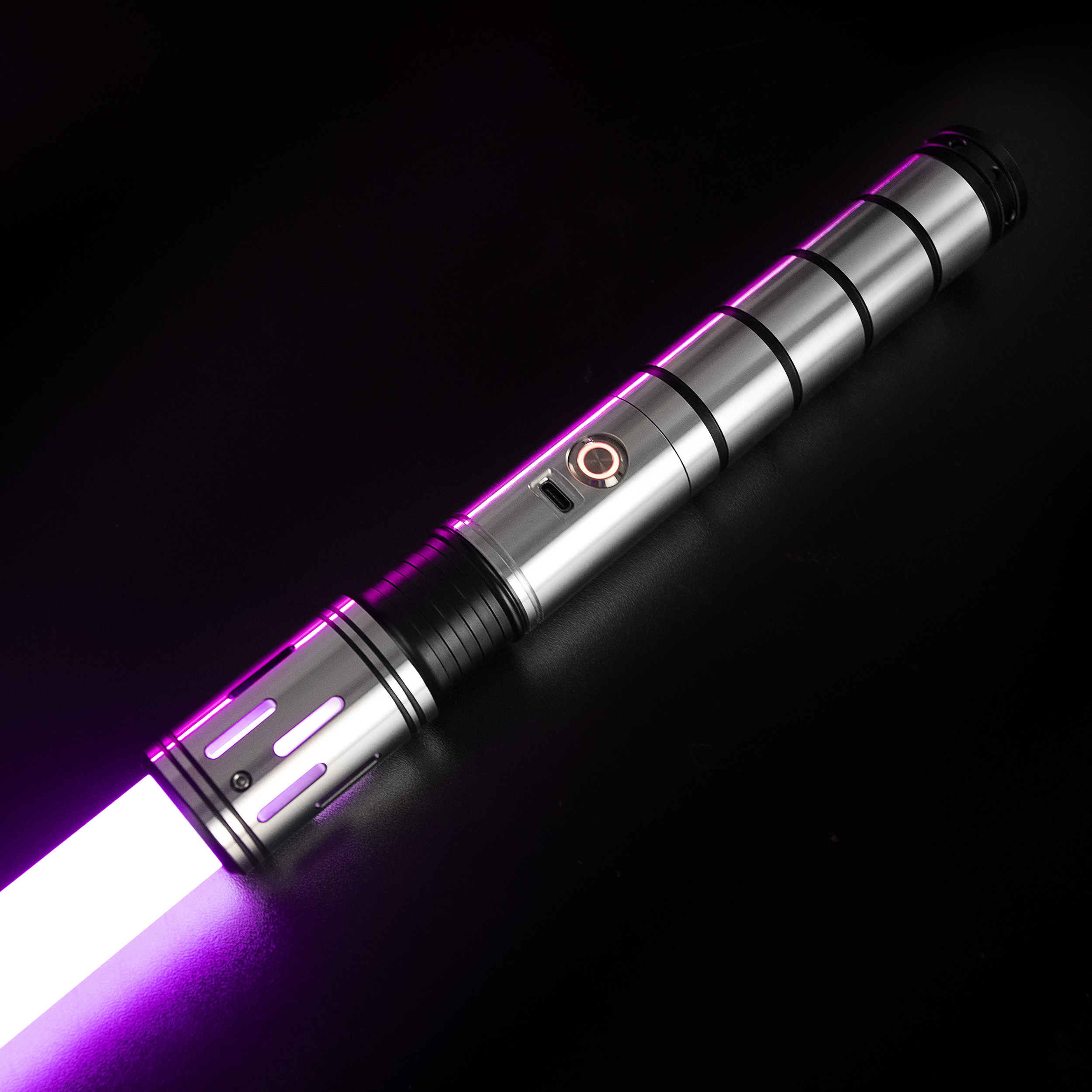 LGT SABERSTUDIO custom lightsaber wholesale heavy dueling lightsaber RGB NEO Xenopixel lightsaber with smooth swing LGTSABER