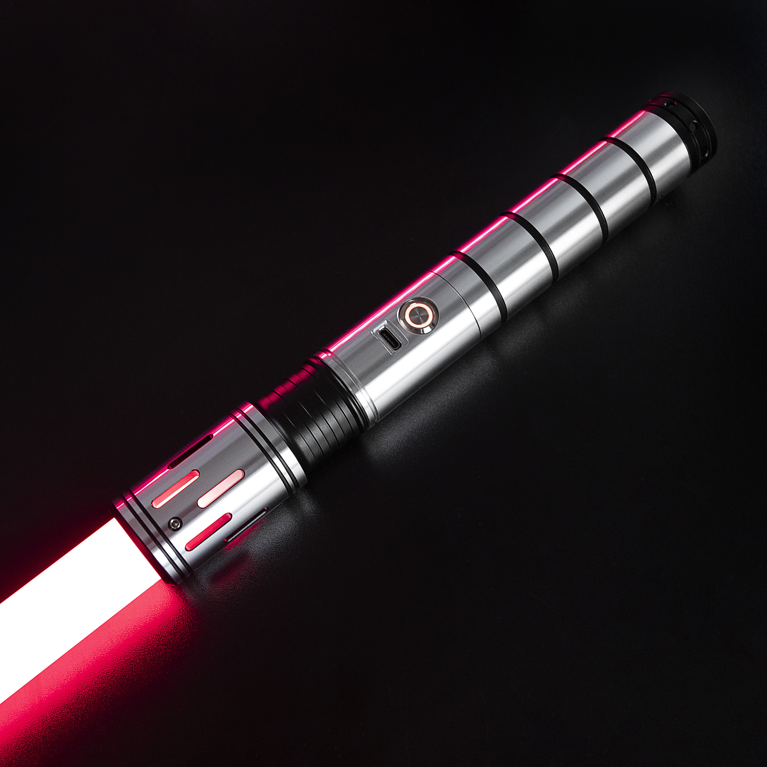 LGT SABERSTUDIO custom lightsaber wholesale heavy dueling lightsaber RGB NEO Xenopixel lightsaber with smooth swing LGTSABER