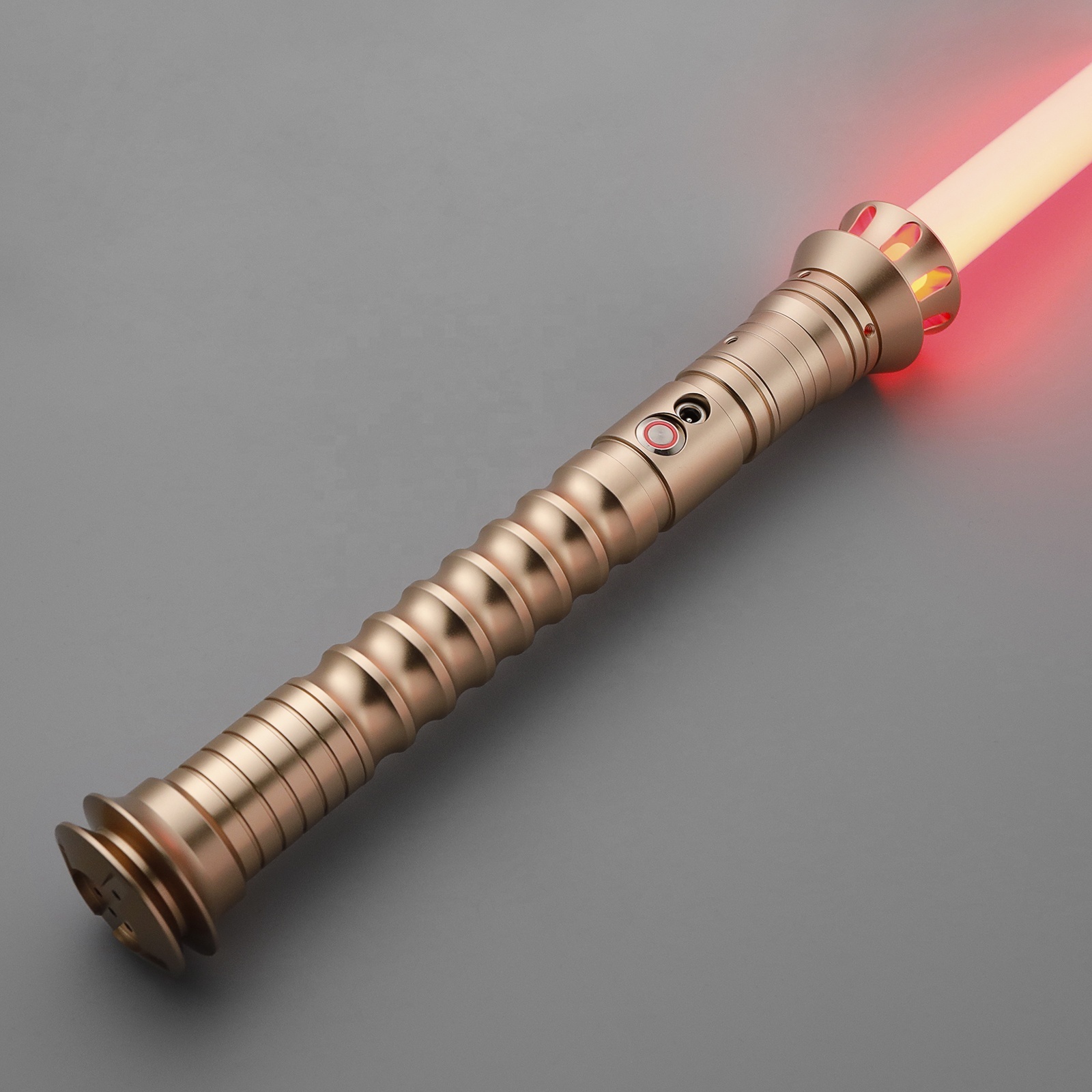 Bluetooth APP LGT SABERSTUDIO metal hilt heavy dueling blade infinite color changing blade lightsaber with smooth swing for star the wars